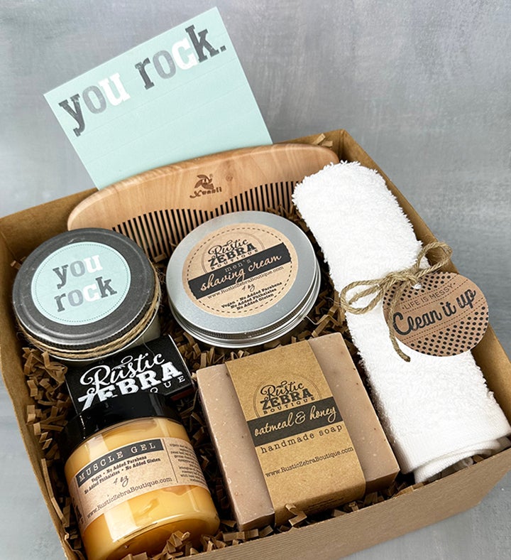 You Rock Clean Shaven Gift Box